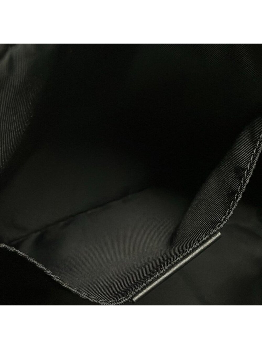 Gucci Second Bag Sherry Black Red Green Leather - Picture 14 of 15